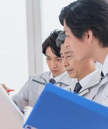中小～中堅製造業に強みがあります